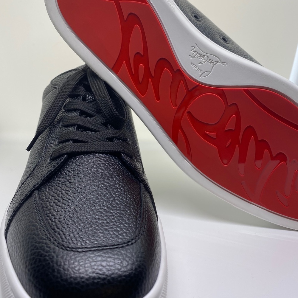 Christian Louboutin Black Rantulow Flat
